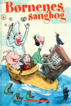 Sheet Music Songbook Children's book DANISH - Bornenes Sangbog